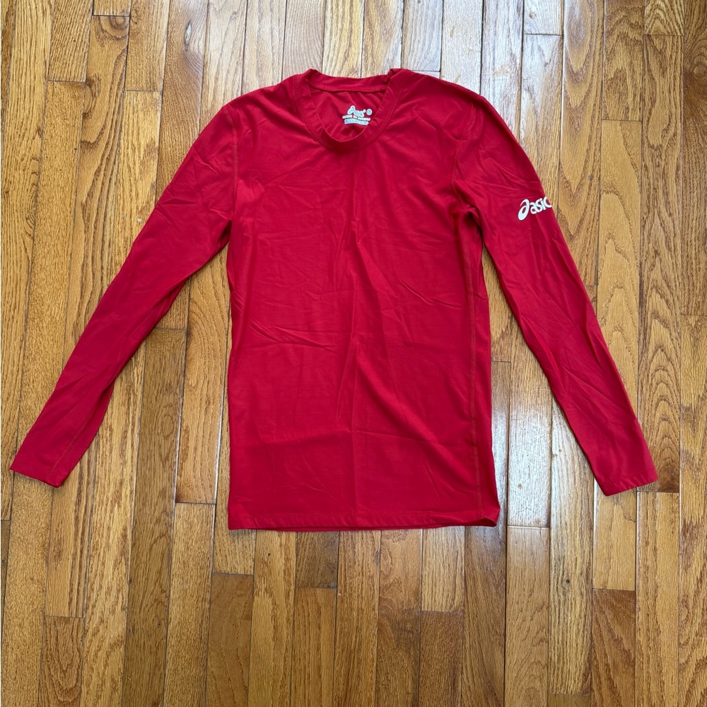 Asics Scarlet Long Sleeve Top